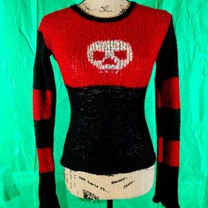 Rare Tripp skull sweater